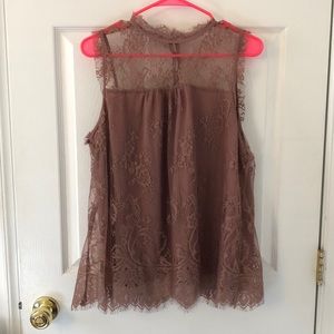 Xhilaration (Target brand) Lace Top